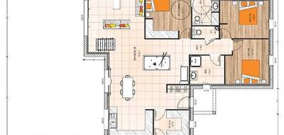Programme terrain + maison à Toutlemonde en Maine-et-Loire (49) de 120 m² à vendre au prix de 293000€ - 4