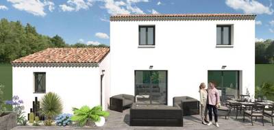 Programme terrain + maison à Vagnas en Ardèche (07) de 83 m² à vendre au prix de 250000€ - 1