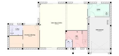 Programme terrain + maison à Chenonceaux en Indre-et-Loire (37) de 151 m² à vendre au prix de 353550€ - 3