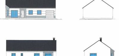 Programme terrain + maison à Heugleville-sur-Scie en Seine-Maritime (76) de 91 m² à vendre au prix de 216800€ - 4