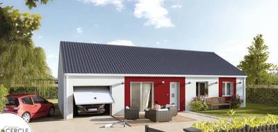Programme terrain + maison à Chalmoux en Saône-et-Loire (71) de 90 m² à vendre au prix de 167150€ - 3