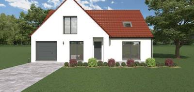 Programme terrain + maison à Menneville en Pas-de-Calais (62) de 150 m² à vendre au prix de 315407€ - 1