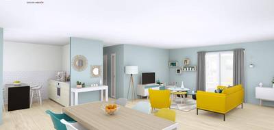 Programme terrain + maison à Mont-Saint-Aignan en Seine-Maritime (76) de 117 m² à vendre au prix de 577000€ - 3