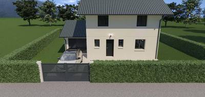 Programme terrain + maison à Menthonnex-sous-Clermont en Haute-Savoie (74) de 100 m² à vendre au prix de 336200€ - 1