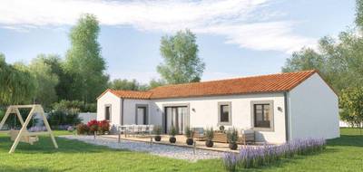 Programme terrain + maison à Guîtres en Gironde (33) de 81 m² à vendre au prix de 221731€ - 2