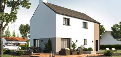 Programme terrain + maison à Boisgervilly en Ille-et-Vilaine (35) de 119 m² à vendre au prix de 298560€ - 2
