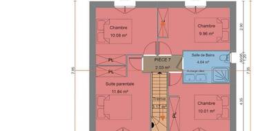 Programme terrain + maison à Menthonnex-en-Bornes en Haute-Savoie (74) de 103 m² à vendre au prix de 439800€ - 4