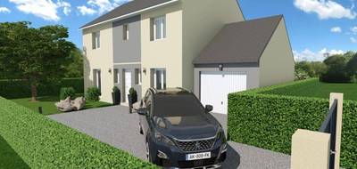 Programme terrain + maison à Beuzeville en Eure (27) de 110 m² à vendre au prix de 276900€ - 1