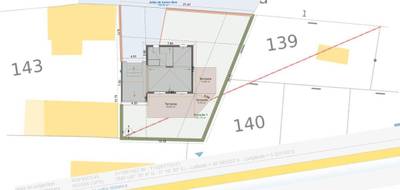 Programme terrain + maison à Ruy-Montceau en Isère (38) de 87 m² à vendre au prix de 275000€ - 2