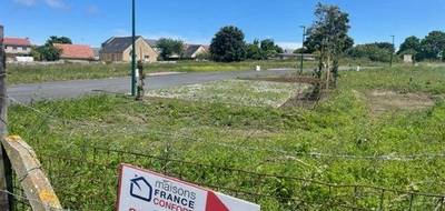 Terrain seul à Vierville-sur-Mer en Calvados (14) de 528 m² à vendre au prix de 66000€ - 1