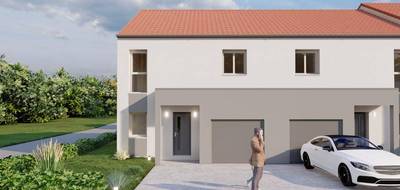 Programme terrain + maison à Rodemack en Moselle (57) de 98 m² à vendre au prix de 302139€ - 2