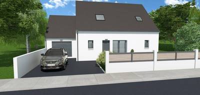 Programme terrain + maison à Château-la-Vallière en Indre-et-Loire (37) de 110 m² à vendre au prix de 257000€ - 1