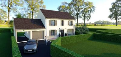 Programme terrain + maison à Liverdy-en-Brie en Seine-et-Marne (77) de 120 m² à vendre au prix de 402000€ - 1