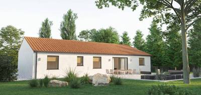 Programme terrain + maison à Courçon en Charente-Maritime (17) de 80 m² à vendre au prix de 210292€ - 2