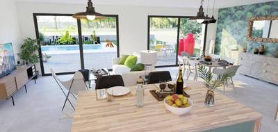 Programme terrain + maison à Vagnas en Ardèche (07) de 106 m² à vendre au prix de 319900€ - 4