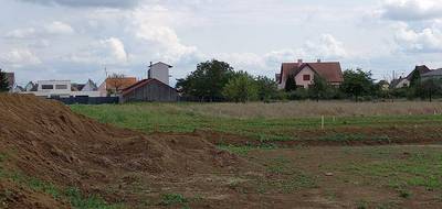 Programme terrain + maison à Bischwihr en Haut-Rhin (68) de 110 m² à vendre au prix de 327900€ - 4