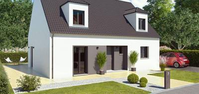 Programme terrain + maison à Vernoy en Yonne (89) de 133 m² à vendre au prix de 253564€ - 1