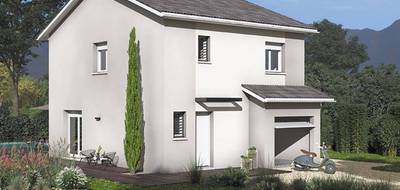 Programme terrain + maison à Montmélian en Savoie (73) de 100 m² à vendre au prix de 359500€ - 1