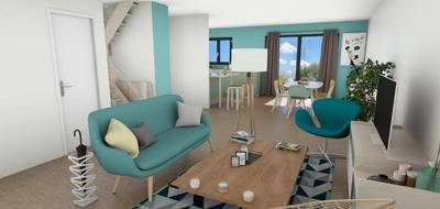 Programme terrain + maison à La Rivière-Saint-Sauveur en Calvados (14) de 88 m² à vendre au prix de 269300€ - 3