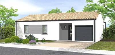Programme terrain + maison à Chavagnes-les-Redoux en Vendée (85) de 81 m² à vendre au prix de 204000€ - 1