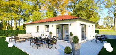 Programme terrain + maison à Dompierre-sur-Veyle en Ain (01) de 100 m² à vendre au prix de 279500€ - 2