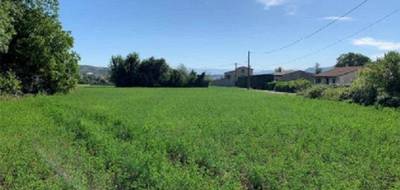 Terrain seul à Chomérac en Ardèche (07) de 400 m² à vendre au prix de 79500€ - 1