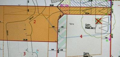 Terrain seul à Gignac en Hérault (34) de 300 m² à vendre au prix de 129000€ - 1