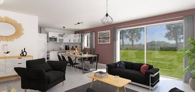 Programme terrain + maison à Crémieu en Isère (38) de 100 m² à vendre au prix de 335000€ - 3