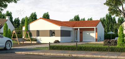 Programme terrain + maison à Oudon en Loire-Atlantique (44) de 95 m² à vendre au prix de 355100€ - 1