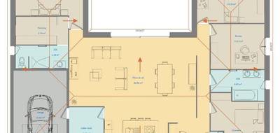 Programme terrain + maison à Richeville en Eure (27) de 140 m² à vendre au prix de 298740€ - 4