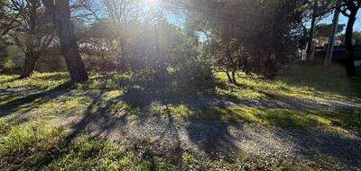 Terrain seul à Puget-sur-Argens en Var (83) de 800 m² à vendre au prix de 249000€ - 2