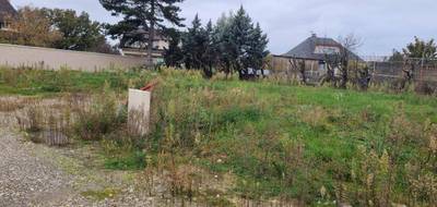 Terrain seul à Décines-Charpieu en Rhône (69) de 335 m² à vendre au prix de 221450€ - 1