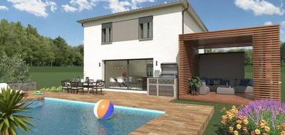 Programme terrain + maison à Cazères en Haute-Garonne (31) de 95 m² à vendre au prix de 286900€ - 1