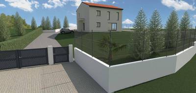 Programme terrain + maison à Brignais en Rhône (69) de 130 m² à vendre au prix de 590080€ - 1