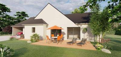 Programme terrain + maison à Neuillé en Maine-et-Loire (49) de 131 m² à vendre au prix de 309000€ - 2