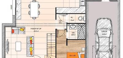 Programme terrain + maison à Étriché en Maine-et-Loire (49) de 110 m² à vendre au prix de 252400€ - 4