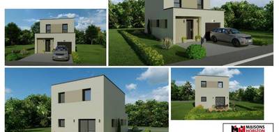 Programme terrain + maison à Longwy en Meurthe-et-Moselle (54) de 100 m² à vendre au prix de 279999€ - 2