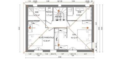 Programme terrain + maison à Fréjus en Var (83) de 110 m² à vendre au prix de 685000€ - 4