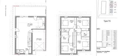 Programme terrain + maison à Orliénas en Rhône (69) de 109 m² à vendre au prix de 382500€ - 2