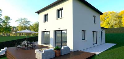 Programme terrain + maison à Villechenève en Rhône (69) de 106 m² à vendre au prix de 325441€ - 3