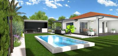 Programme terrain + maison à Sillans en Isère (38) de 117 m² à vendre au prix de 302000€ - 1