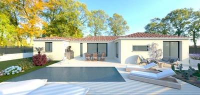 Programme terrain + maison à Méounes-lès-Montrieux en Var (83) de 110 m² à vendre au prix de 435000€ - 3