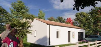 Programme terrain + maison à Soullans en Vendée (85) de 54 m² à vendre au prix de 157900€ - 4