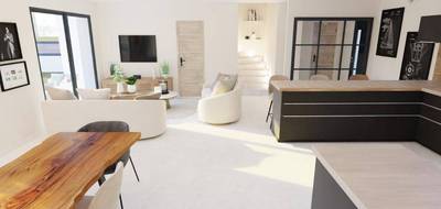 Programme terrain + maison à Saint-Maximin-la-Sainte-Baume en Var (83) de 120 m² à vendre au prix de 444000€ - 4