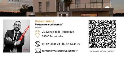 Programme terrain + maison à Houilles en Yvelines (78) de 130 m² à vendre au prix de 454048€ - 2