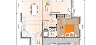 Programme terrain + maison à Mazé-Milon en Maine-et-Loire (49) de 110 m² à vendre au prix de 334600€ - 4