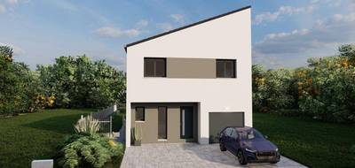 Programme terrain + maison à Tomblaine en Meurthe-et-Moselle (54) de 100 m² à vendre au prix de 299999€ - 2