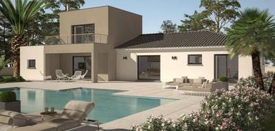 Programme terrain + maison à Mas-de-Londres en Hérault (34) de 130 m² à vendre au prix de 436300€ - 1