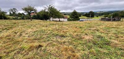 Terrain seul à Boisset en Cantal (15) de 1850 m² à vendre au prix de 25000€ - 1