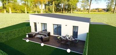 Programme terrain + maison à Grandcamp-Maisy en Calvados (14) de 70 m² à vendre au prix de 203500€ - 2